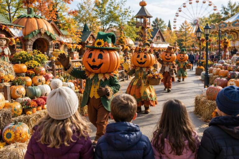 Plopsa Herbstfest mit Halloween-Programm 2026