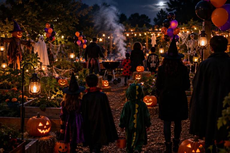Halloween Horror Party „Süßes oder Saures“ in Hochspeyer 2026