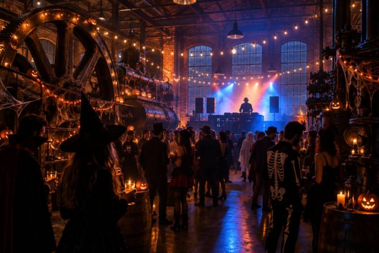Halloween-Party in der Industriehof Schenke Speyer 2026
