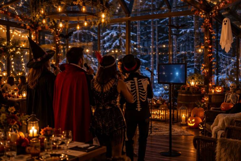 Halloween-Karaoke-Party in Herxheim-Hayna 2026