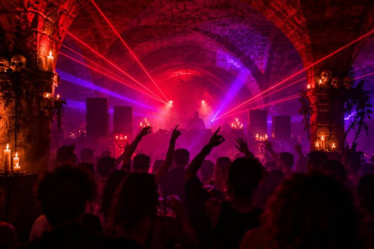 Katakomben Bass – Halloween-Party in Kaiserslautern 2026