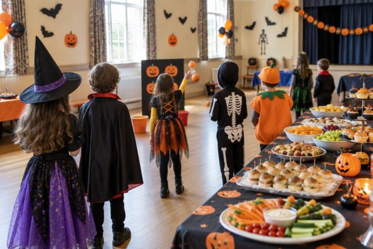 Kinder-Halloween-Party in der Sängerhalle Obersimten 2026