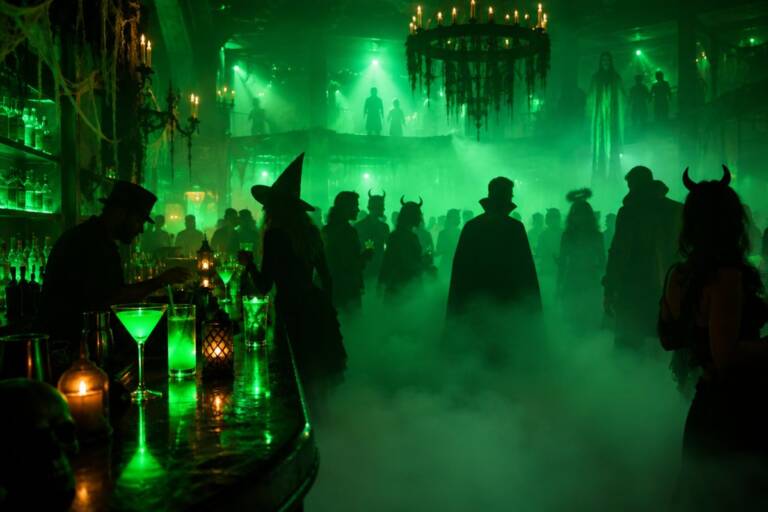 Halloween-Party im Matrix Club Pirmasens 2026