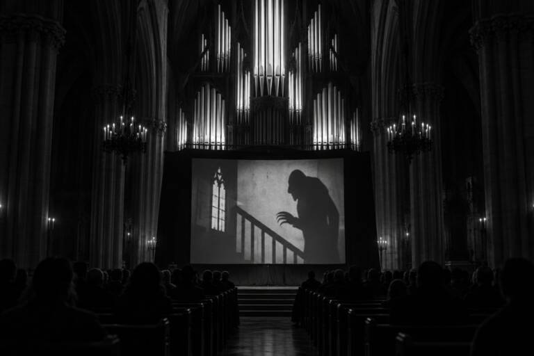 Nosferatu mit Orgel – Stummfilm an Halloween in der Marienkirche Kaiserslautern 2026