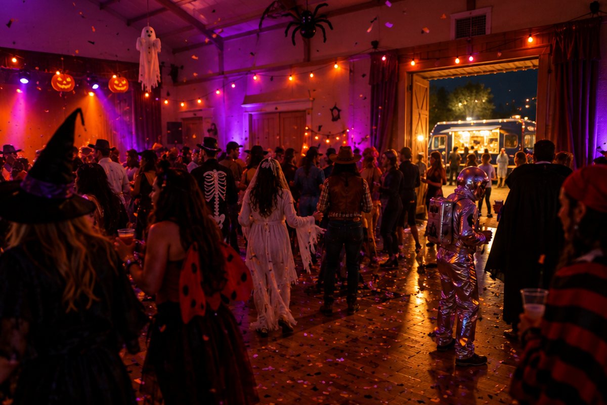 Symbolbild zu Halloween-Party des Traditionsvereins Kindsbach 2026 (KI-generiert)