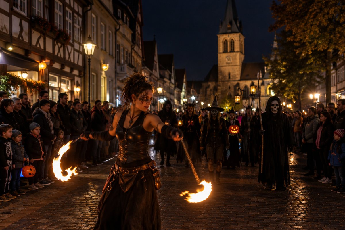 Symbolbild zu Halloween-Spektakel Pirmasens 2026 (KI-generiert)