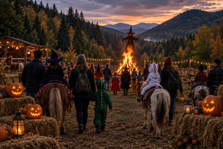 Halloween in der Ponywelt Niedersimten 2026