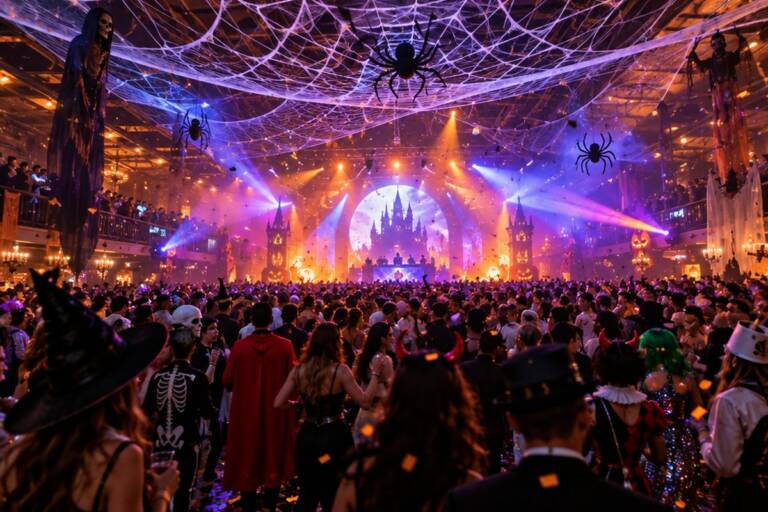 Halloween in der Salierhalle Bad Dürkheim 2026
