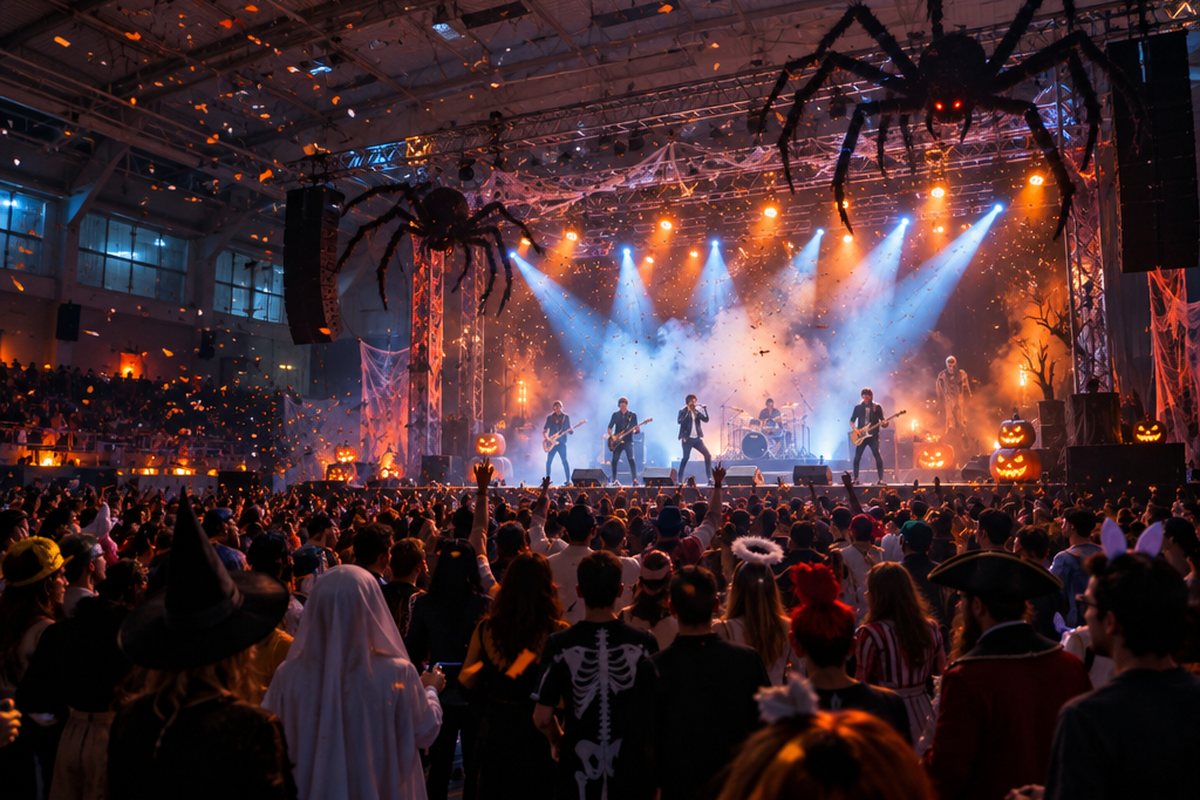 Symbolbild zu THE SPACE Halloween Party mit Testsieger in Haßloch 2026 (KI-generiert)