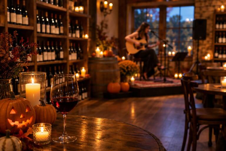 Halloween in der Vinothek Schreier in Großkarlbach 2026