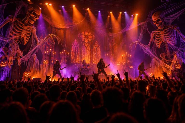 Halloween Rock Party und „Halloween 4 Kids“ in Waldsee 2026