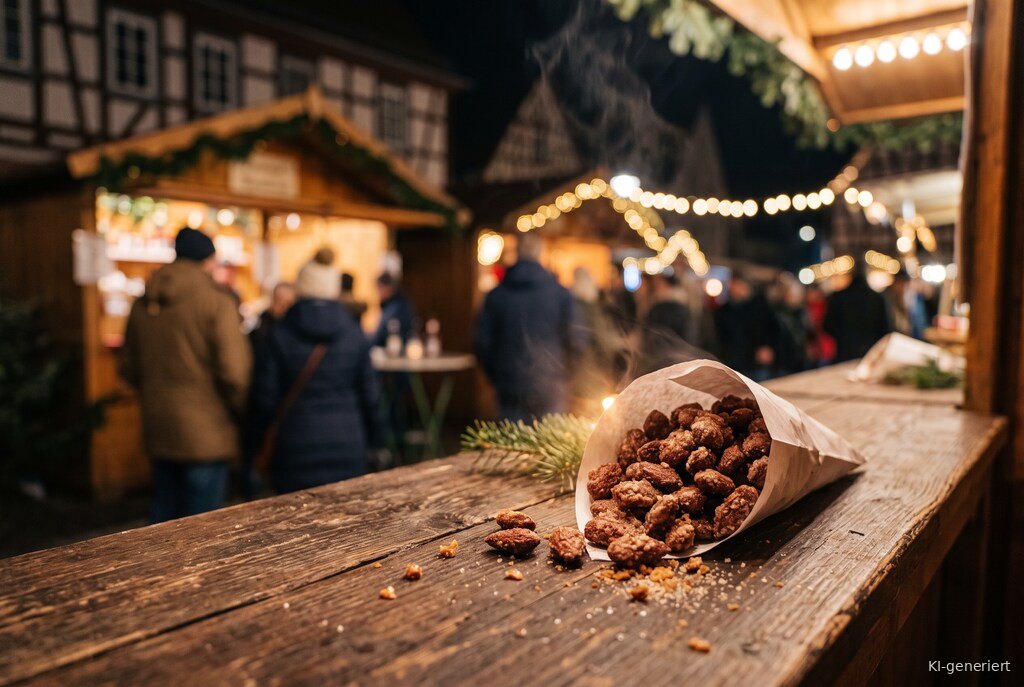 Weihnachtsmarkt-Atmosphäre am Abend – Symbolbild zu Rodenbacher Weihnachtsmarkt 2026