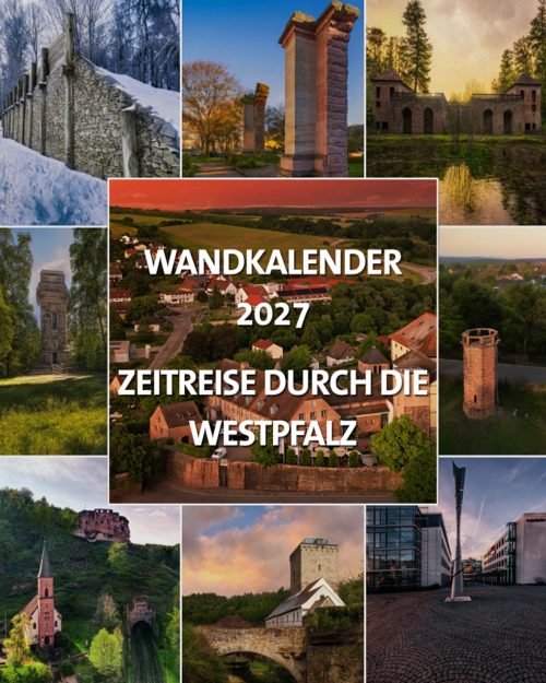 Titelbild des Westpfalz-Wandkalenders 2027