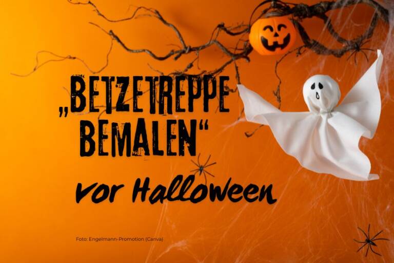 Kaiserslautern – „Betzetreppe bemalen“ vor Halloween