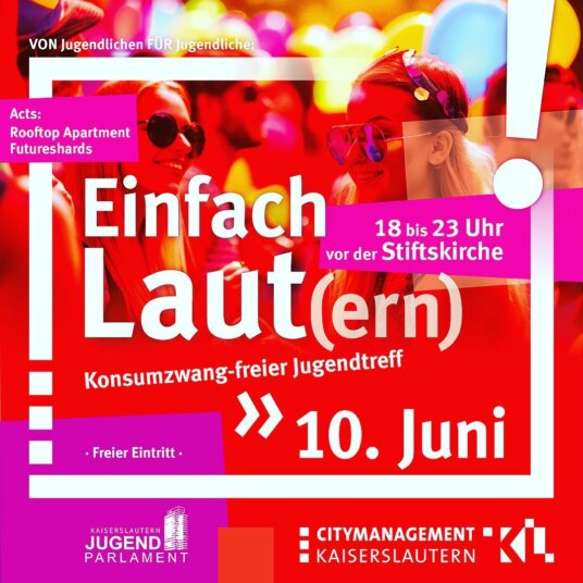 EINFACH LAUT(ern)